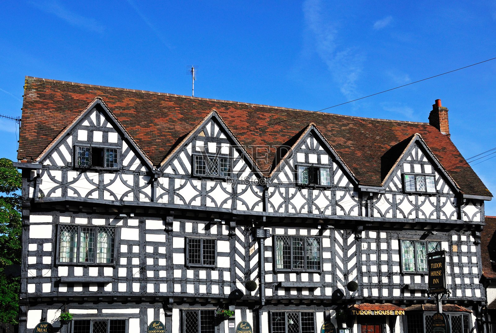 沃里克的莱斯特勋爵医院。照片摄影图片