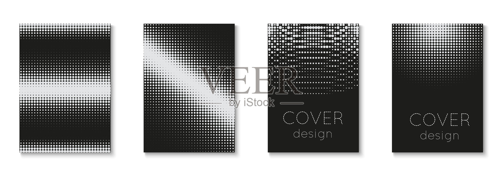 音乐纹理集。黑色抽象海报。图形图案。黑白商务传单。酷炫的孟菲斯艺术与圆形。年度邀请的动态框架。白色音乐纹理。插画图片素材