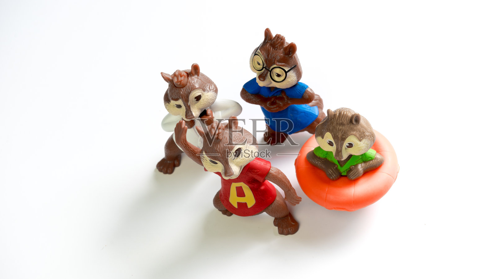 阿尔文与小松鼠以及小松鼠女孩的工作室拍摄照片照片摄影图片