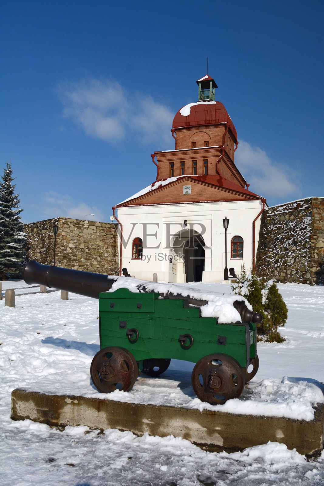 库兹涅茨克堡垒照片摄影图片