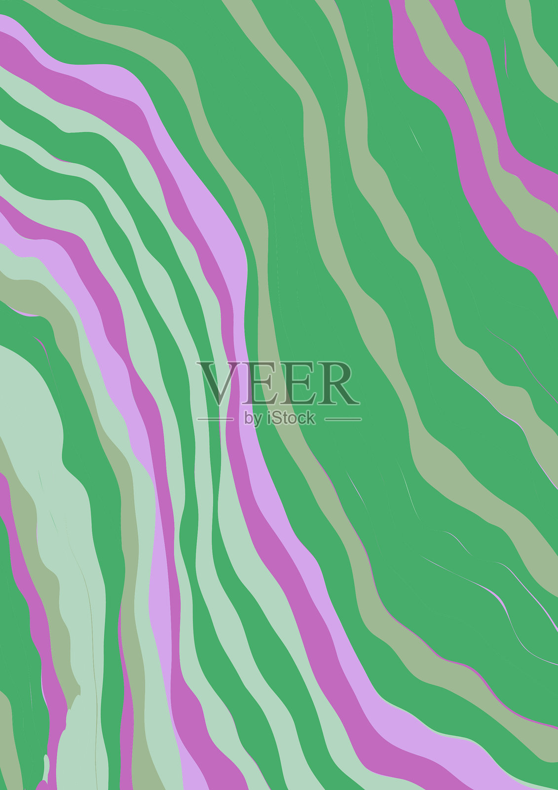 节奏的幻想插画图片素材