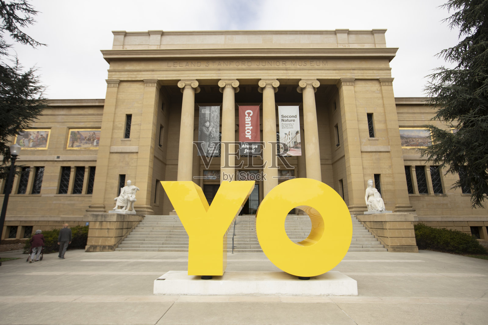 斯坦福大学坎托艺术中心照片摄影图片