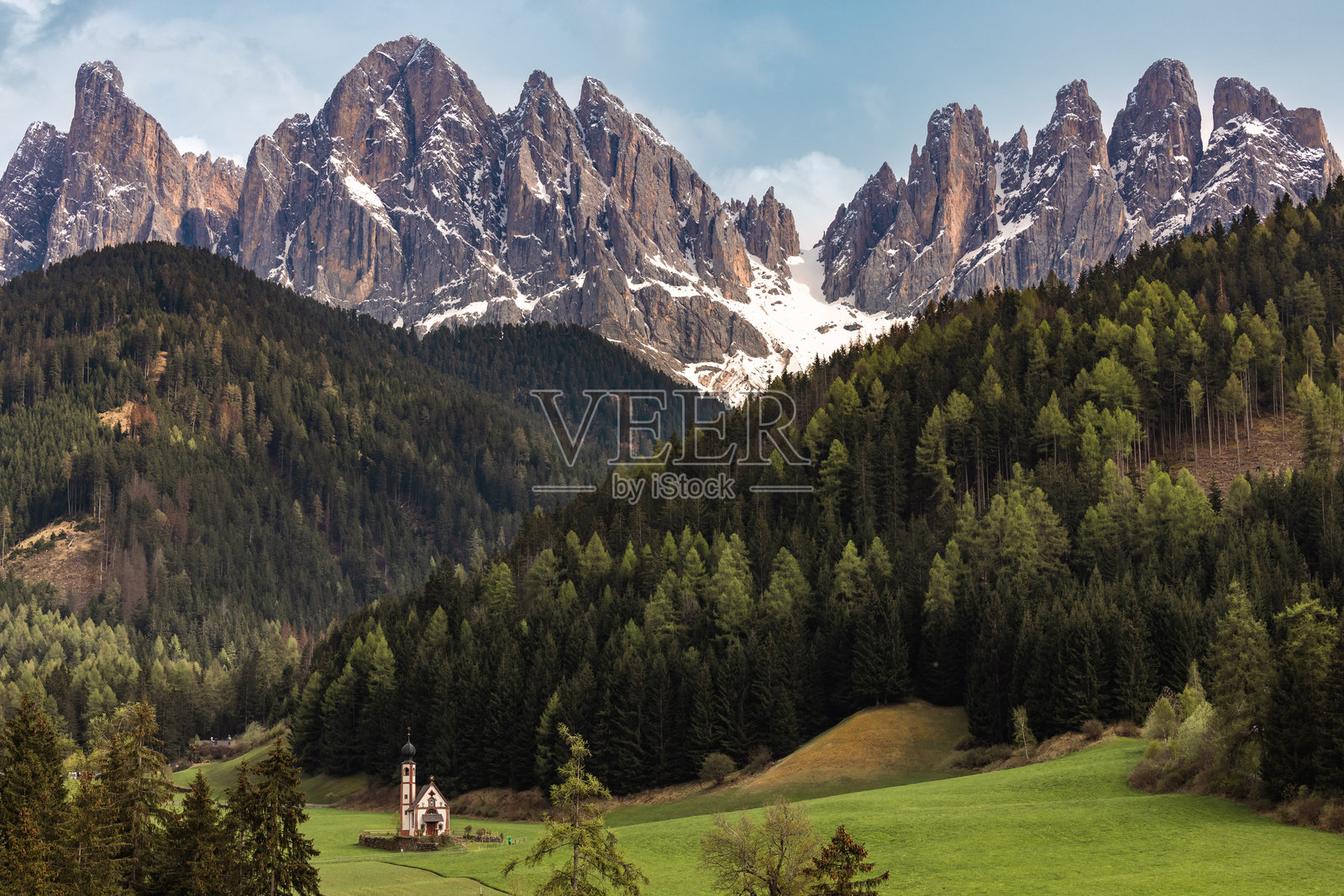 多洛米蒂山脉照片摄影图片