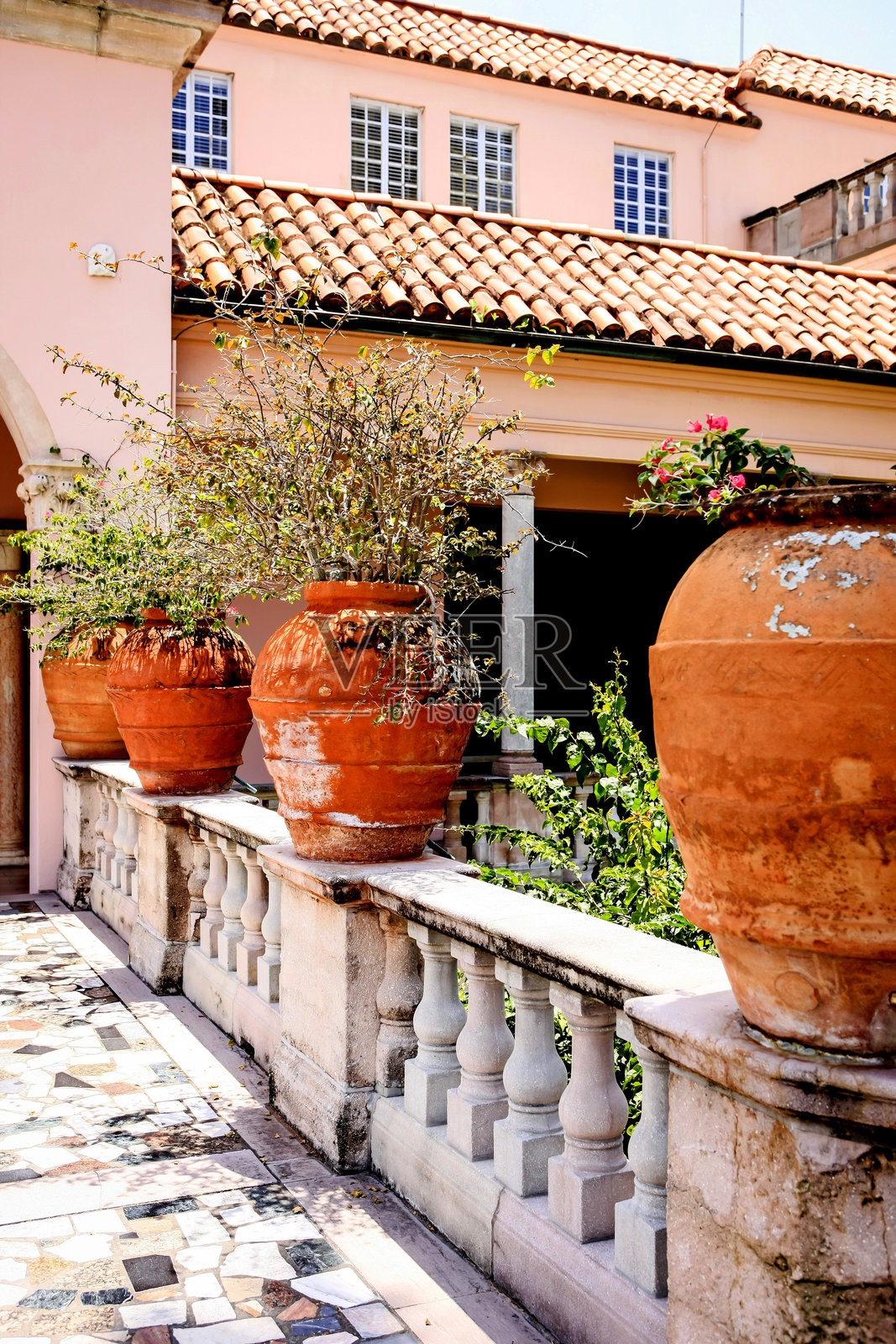 萨拉索塔佛罗里达州的约翰和梅布尔·林林艺术博物馆照片摄影图片