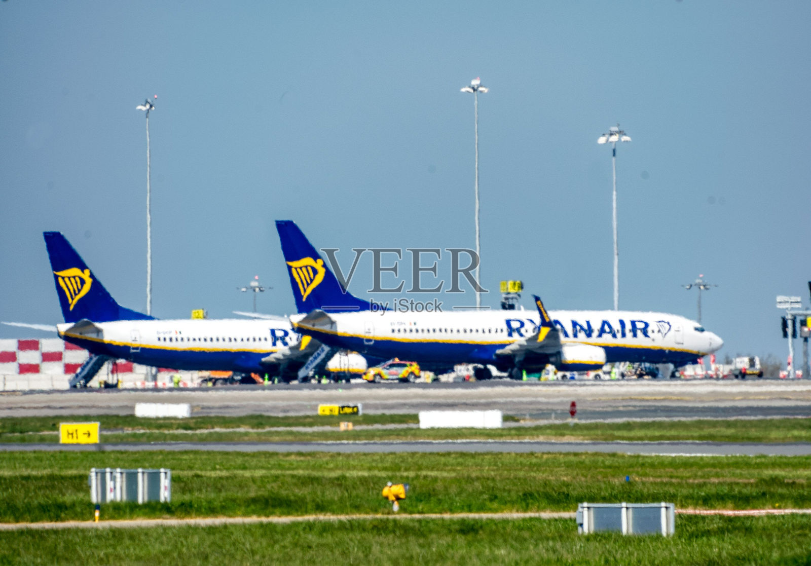 瑞安航空照片摄影图片