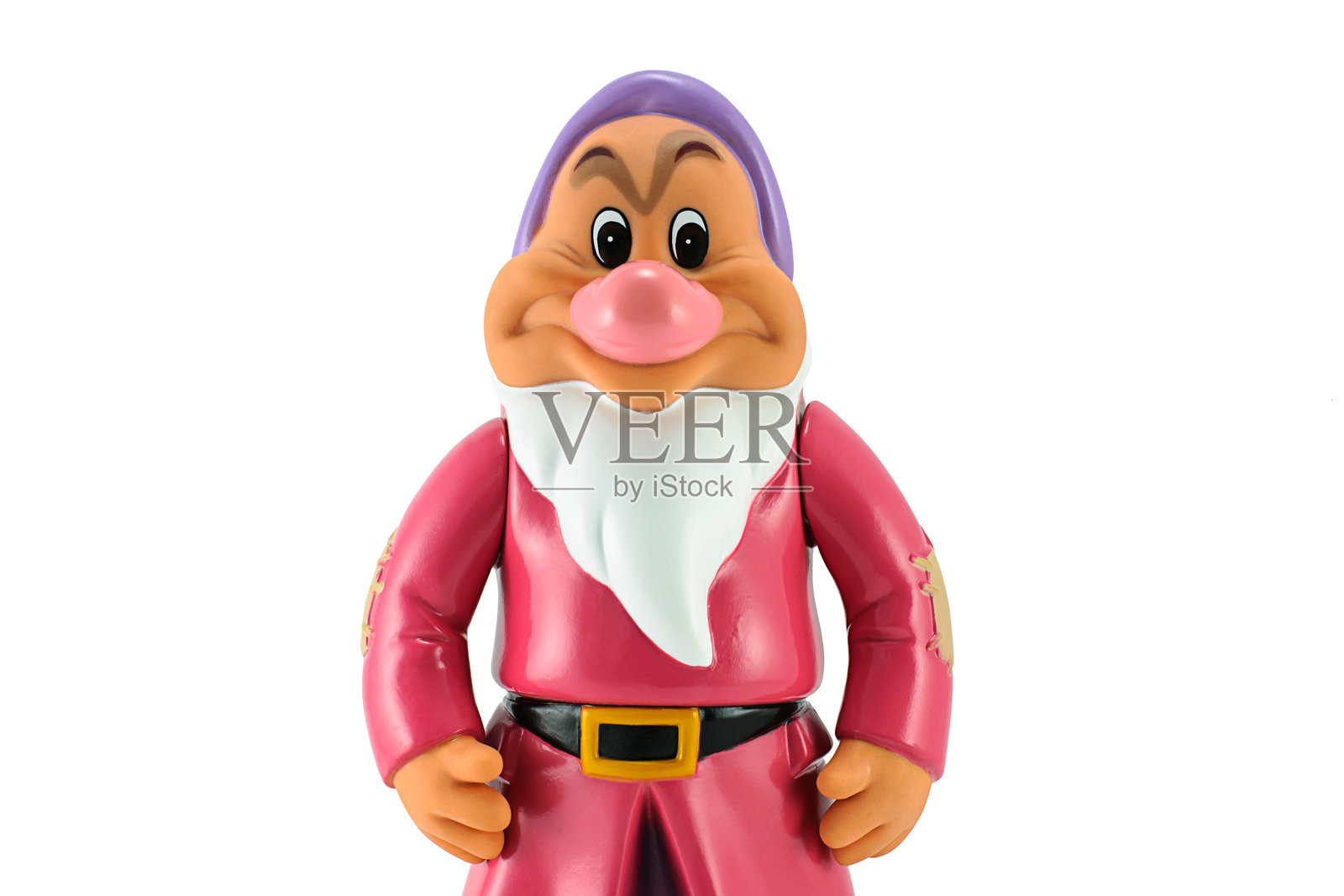 愤怒的小矮人玩具角色照片摄影图片