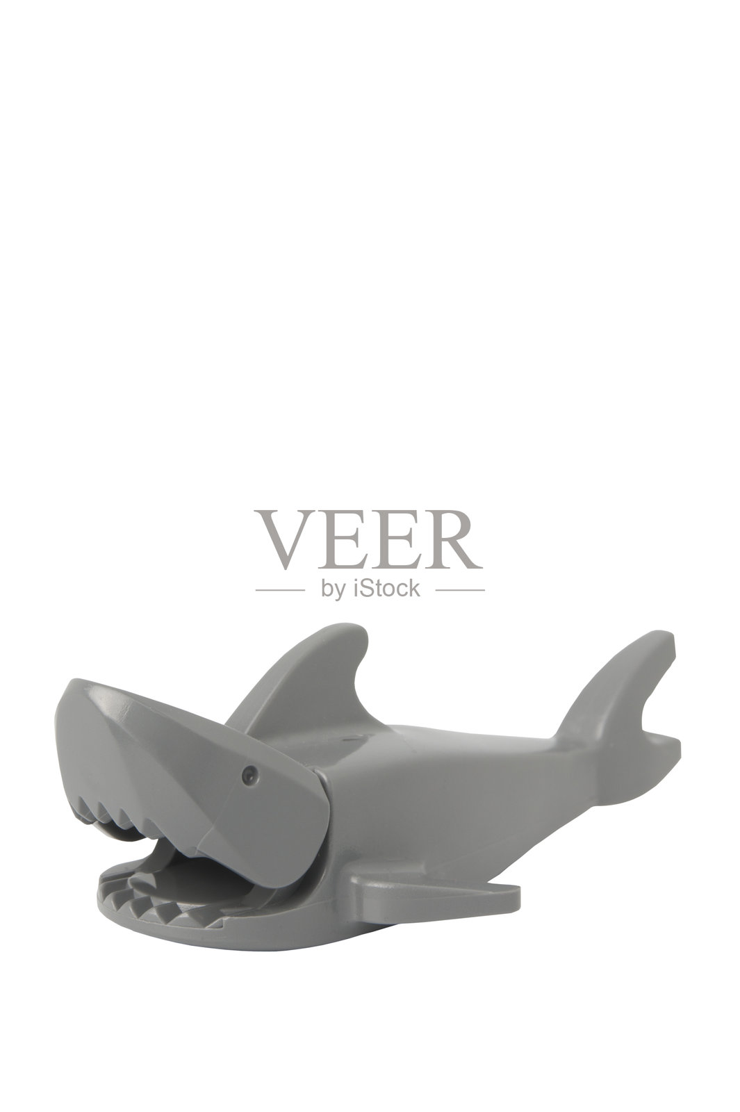 鲨鱼乐高小人仔照片摄影图片