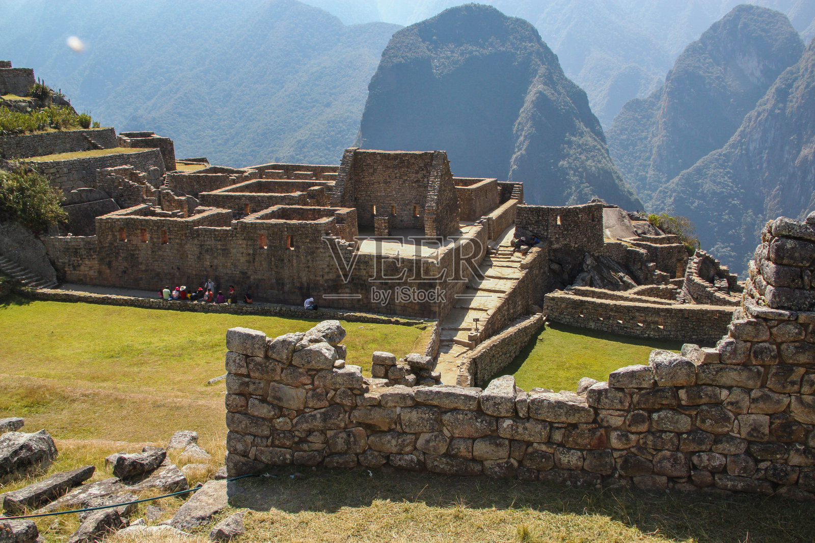 秘鲁：马丘比丘照片摄影图片