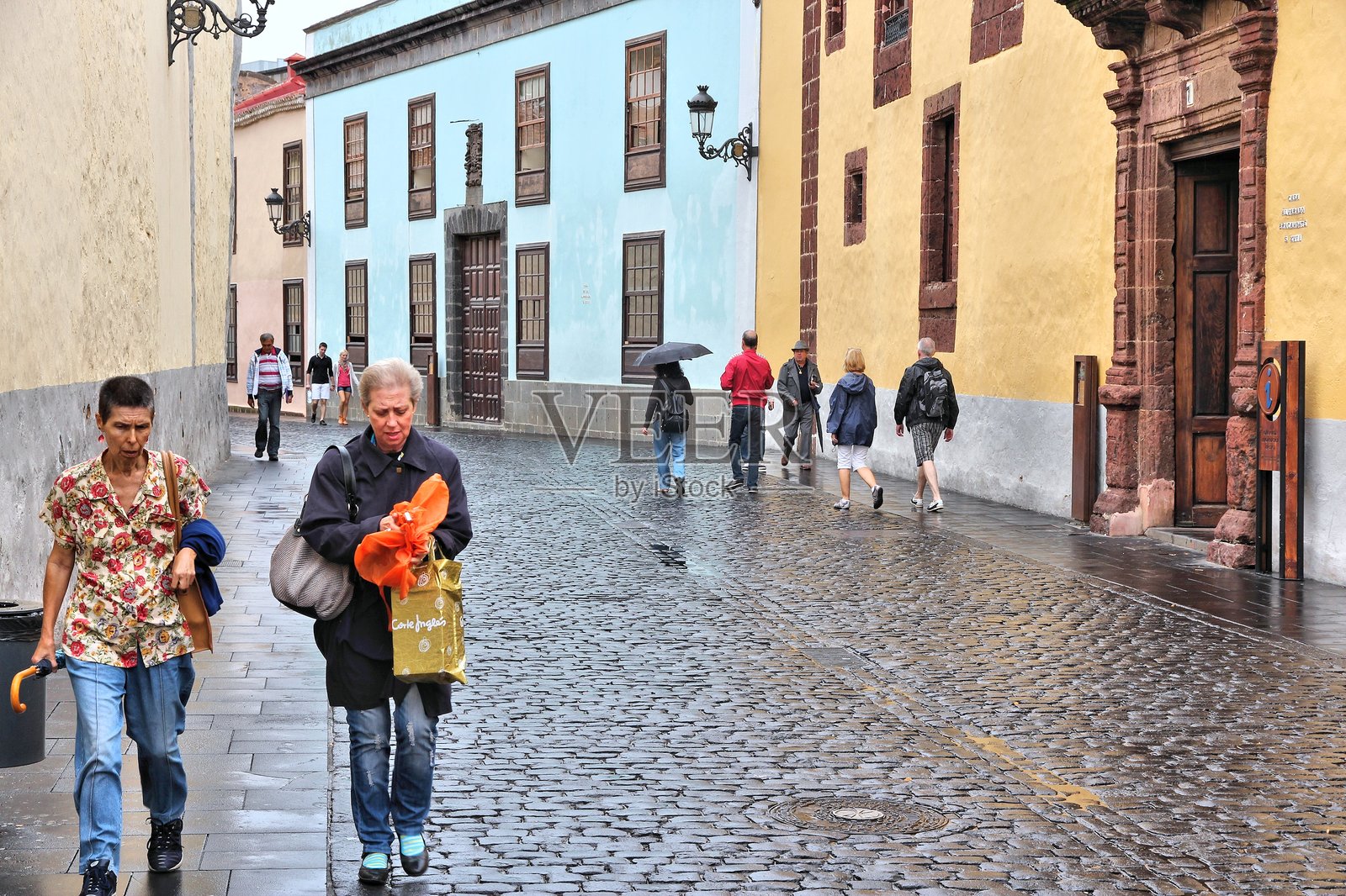 拉古纳，特内里费照片摄影图片