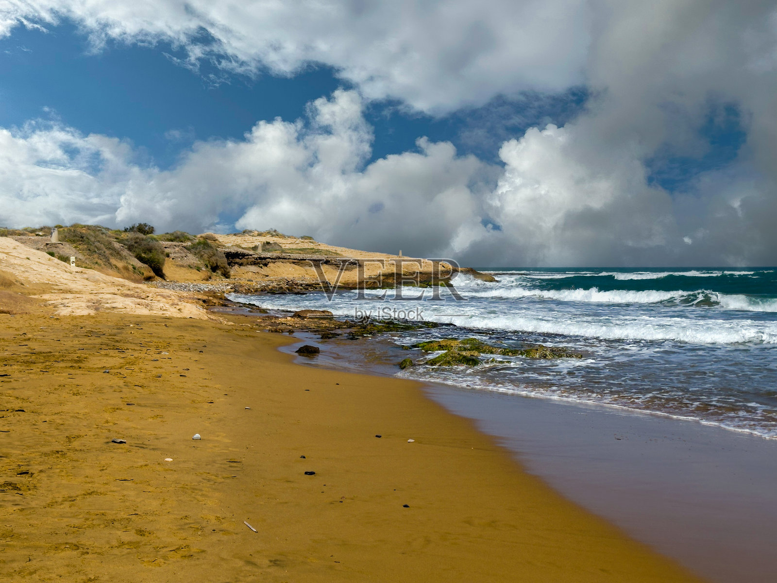 卡尔布兰克，穆尔西亚，西班牙照片摄影图片
