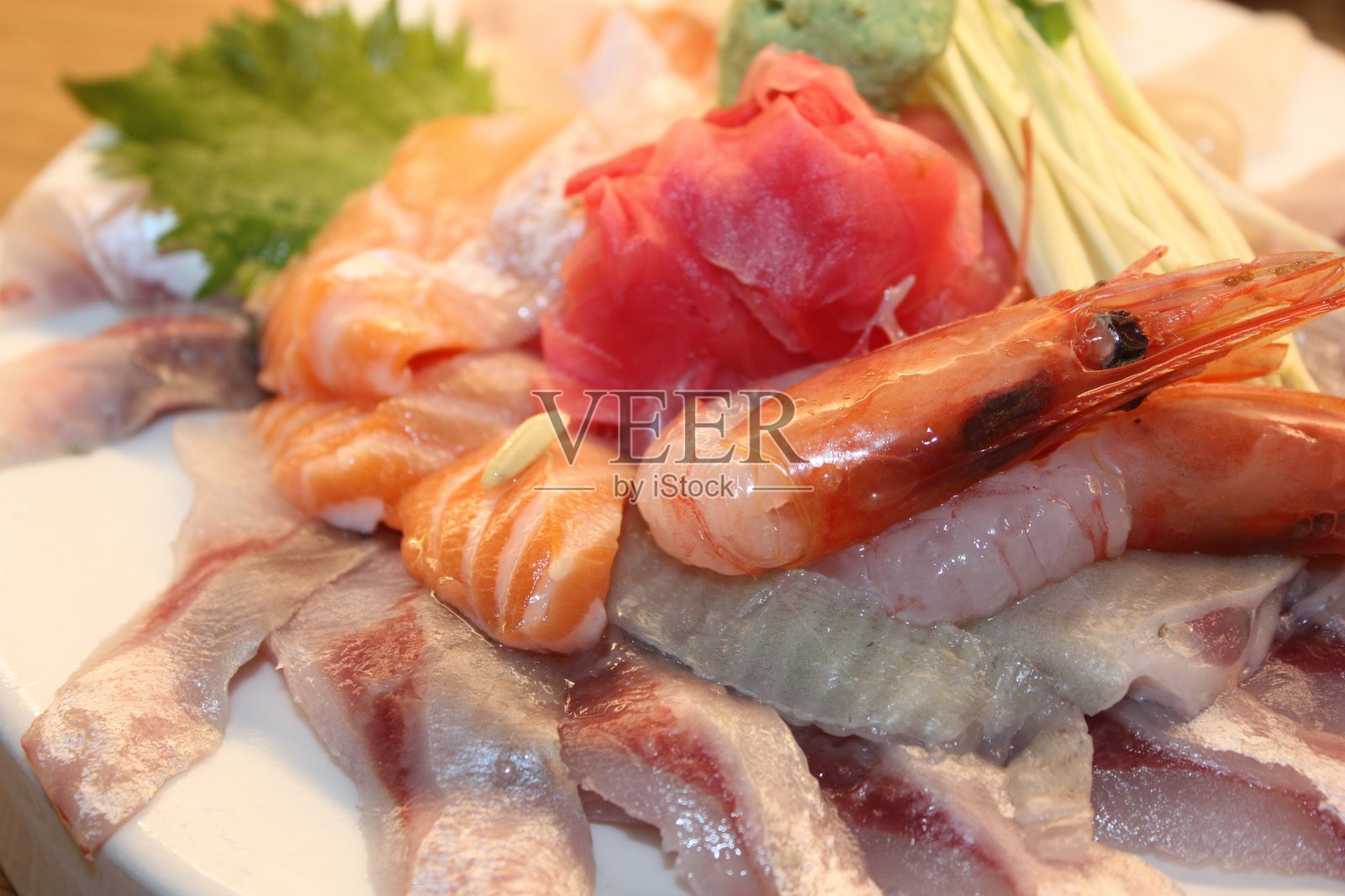 拼盘刺身照片摄影图片