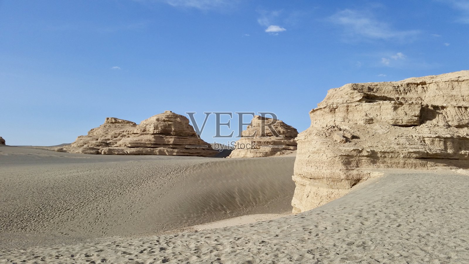 甘肃，敦煌雅丹国家地质公园照片摄影图片