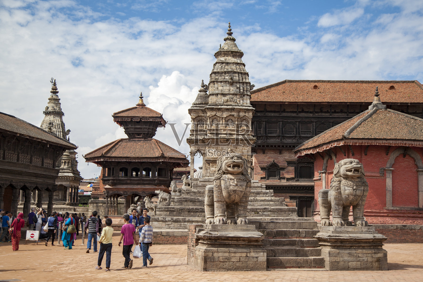 巴克塔普尔杜巴广场照片摄影图片