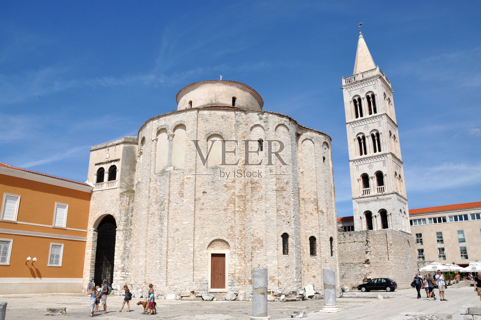 克罗地亚扎达尔市照片摄影图片