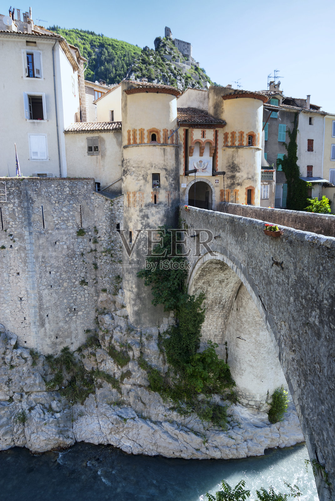 昂特尔沃（普罗旺斯，法国）照片摄影图片