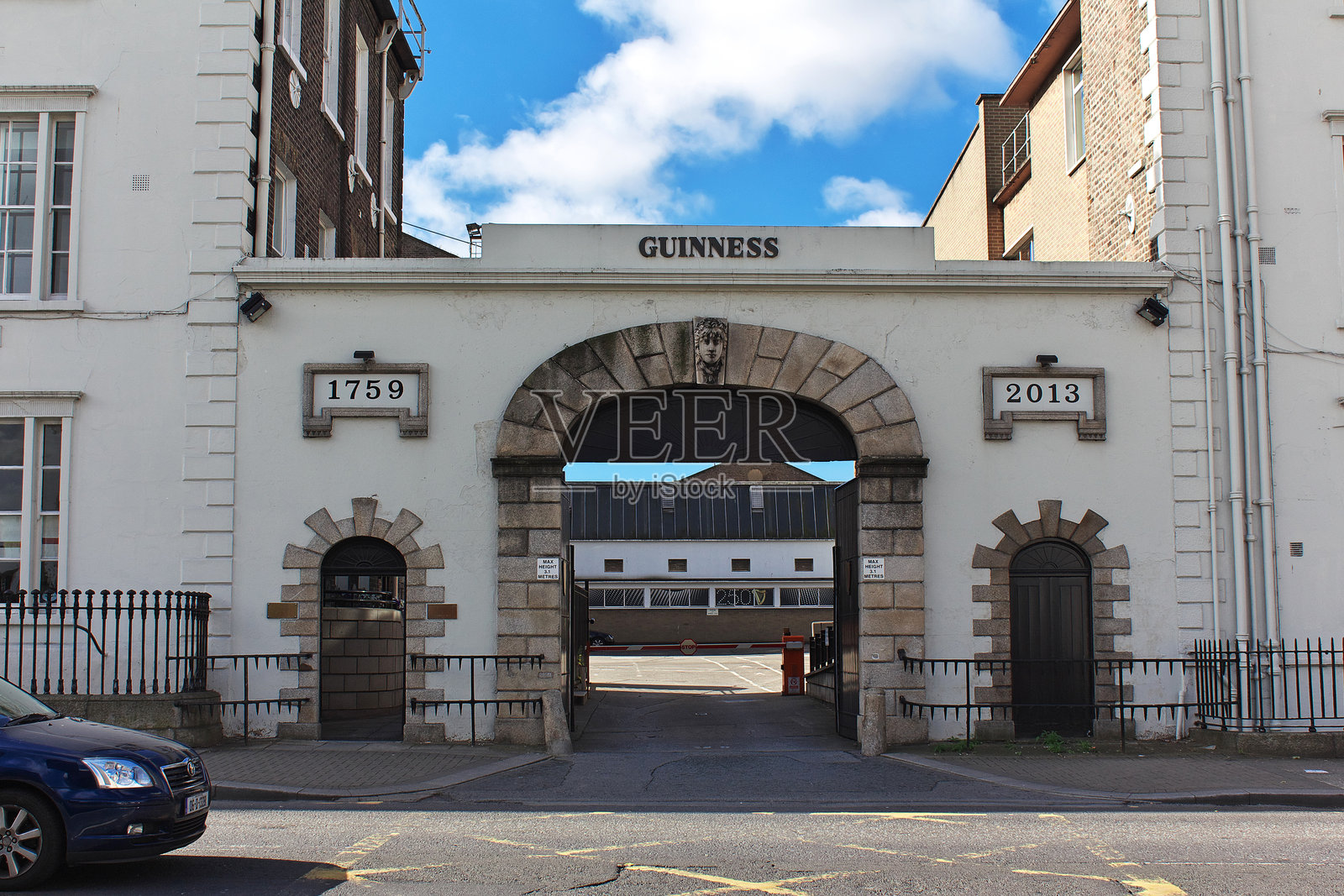 都柏林，爱尔兰，吉尼斯啤酒厂照片摄影图片