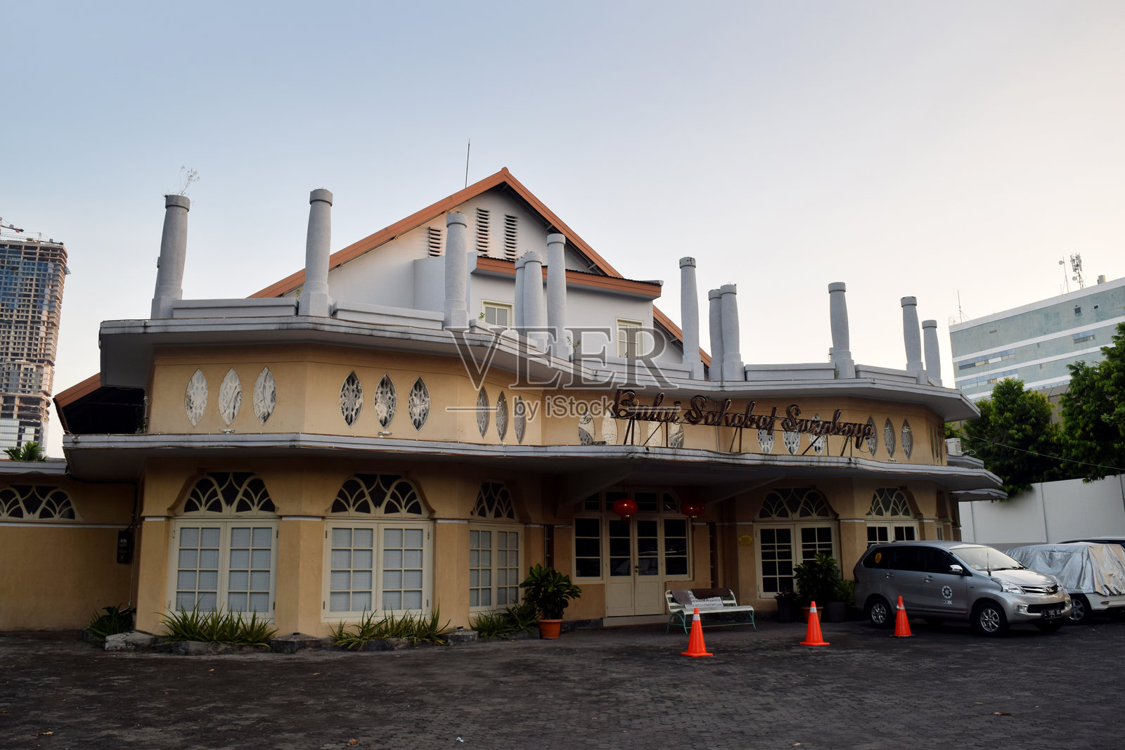 印尼泗水朋友大厅照片摄影图片