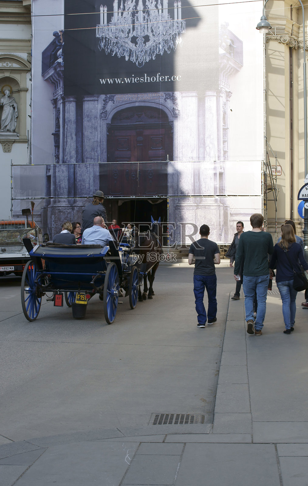 维也纳城市游照片摄影图片