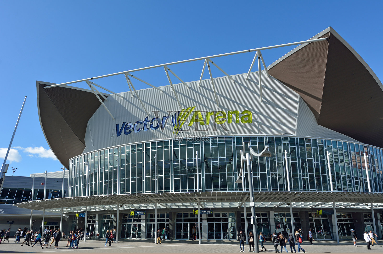 奥克兰矢量竞技场 - 新西兰照片摄影图片