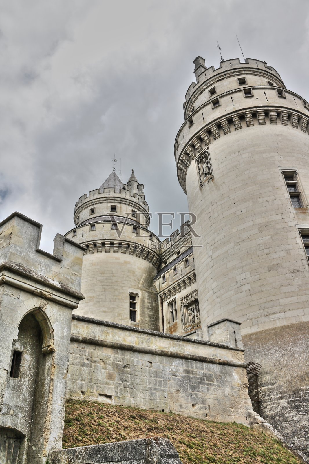 皮埃尔丰城堡照片摄影图片