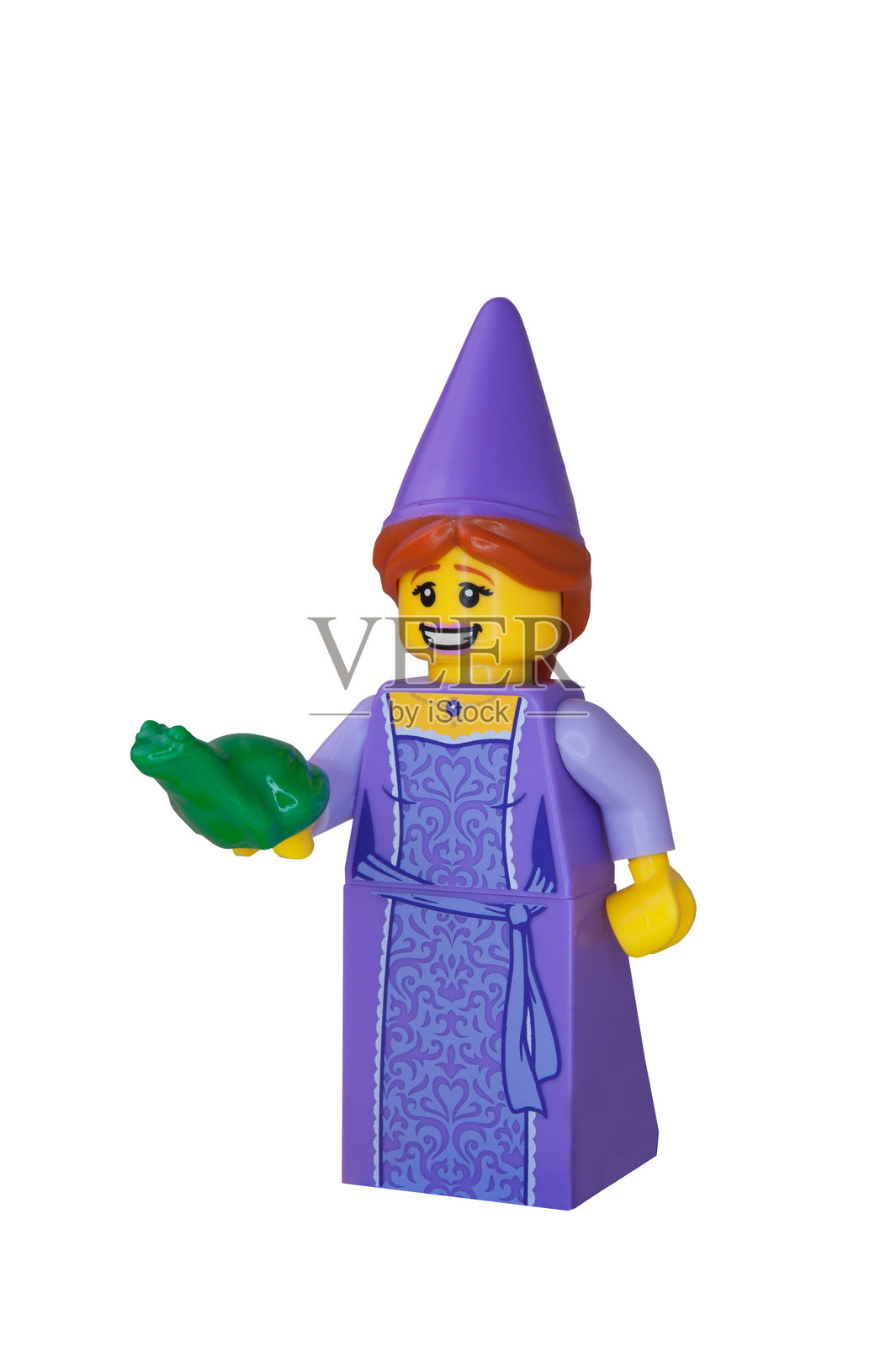 童话公主乐高小人仔照片摄影图片