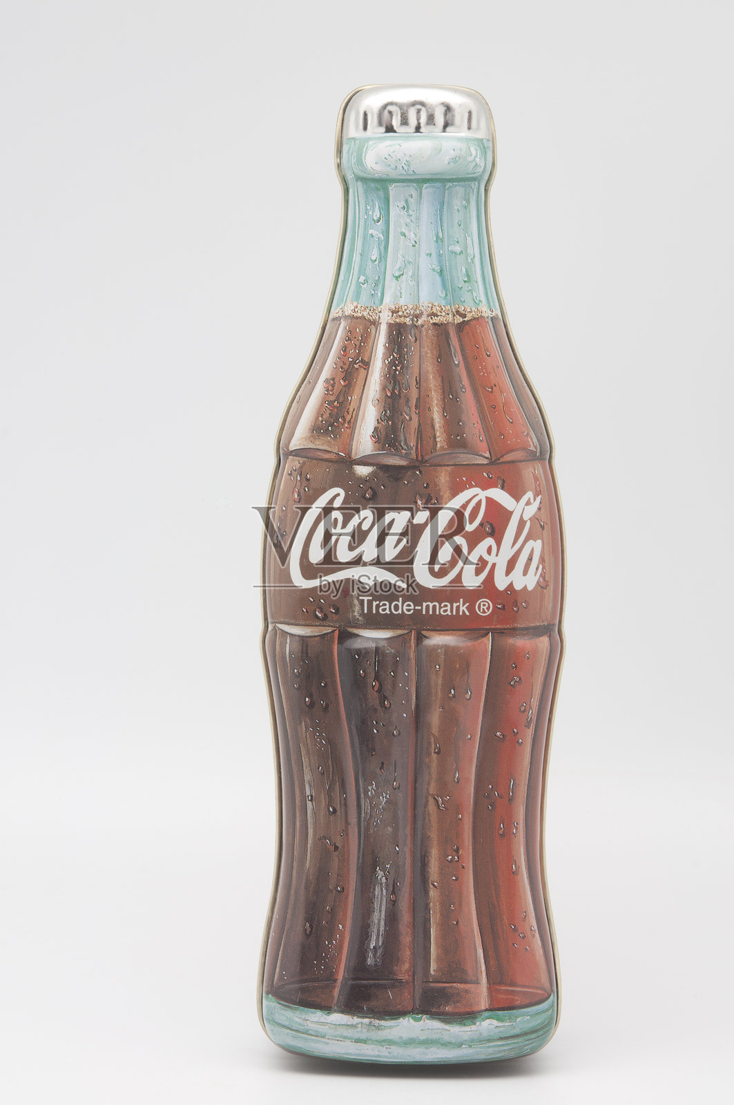 可收集的可口可乐铁罐照片摄影图片