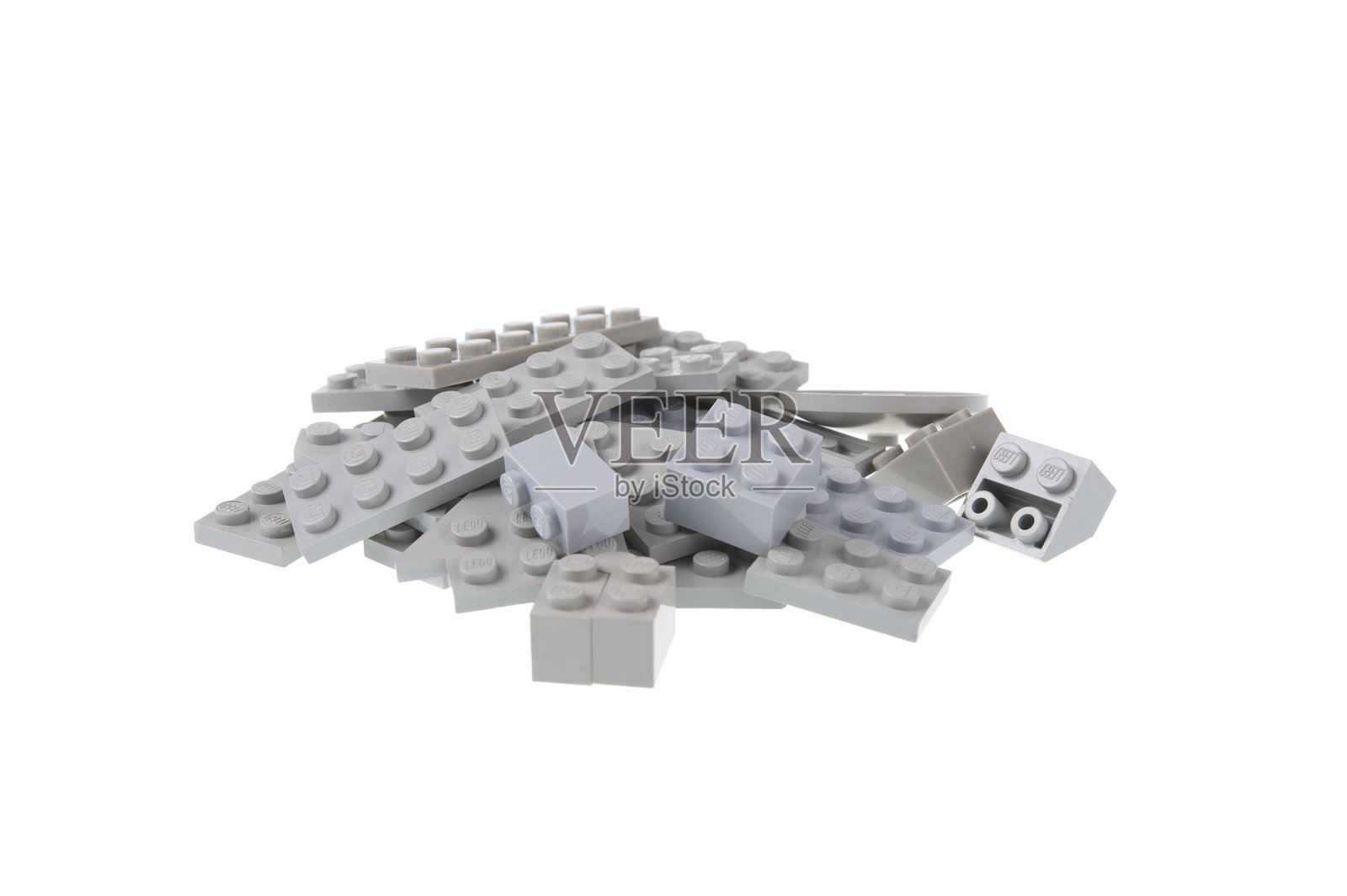 灰色乐高积木照片摄影图片