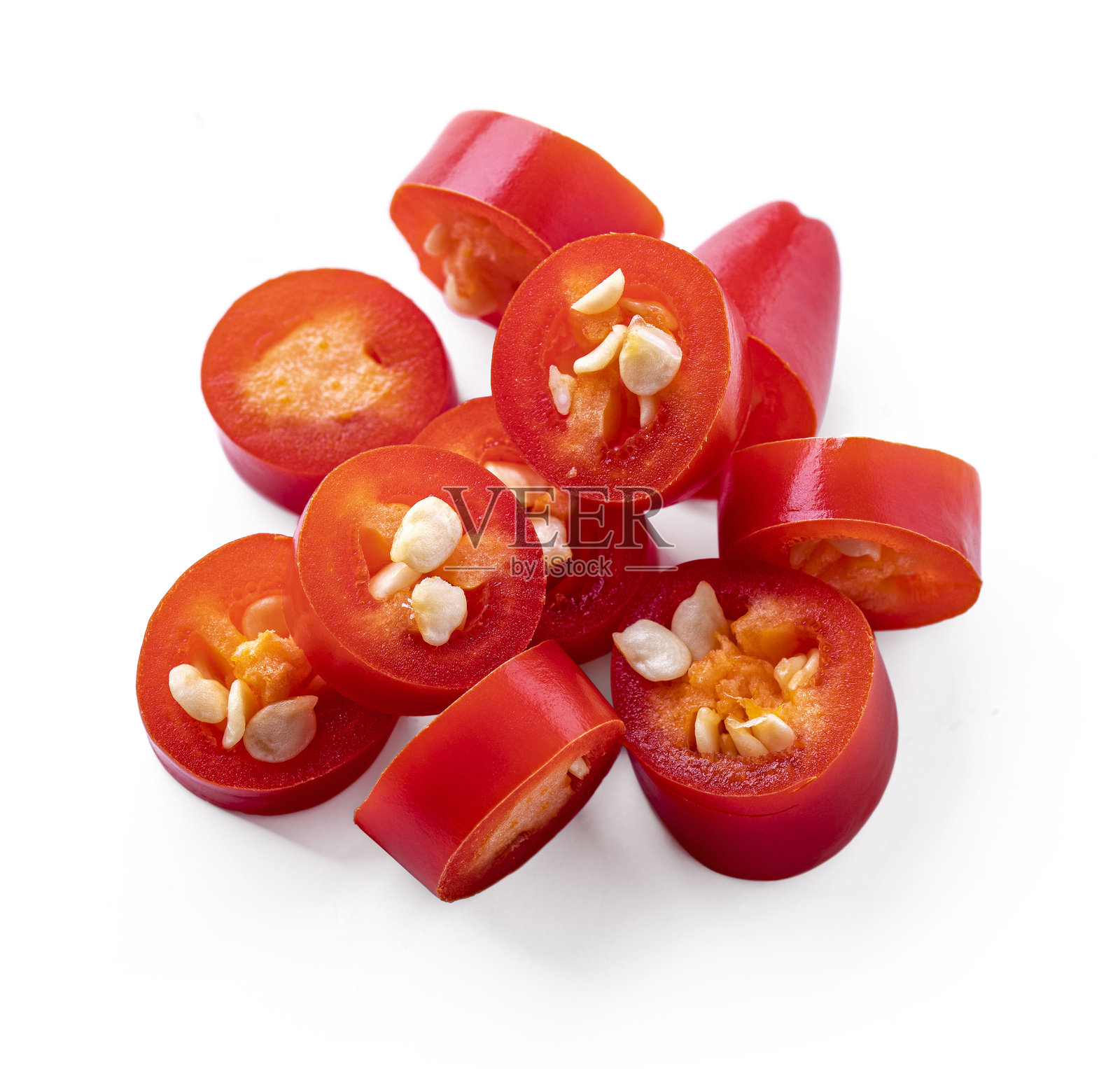 可爱的辣椒。照片摄影图片