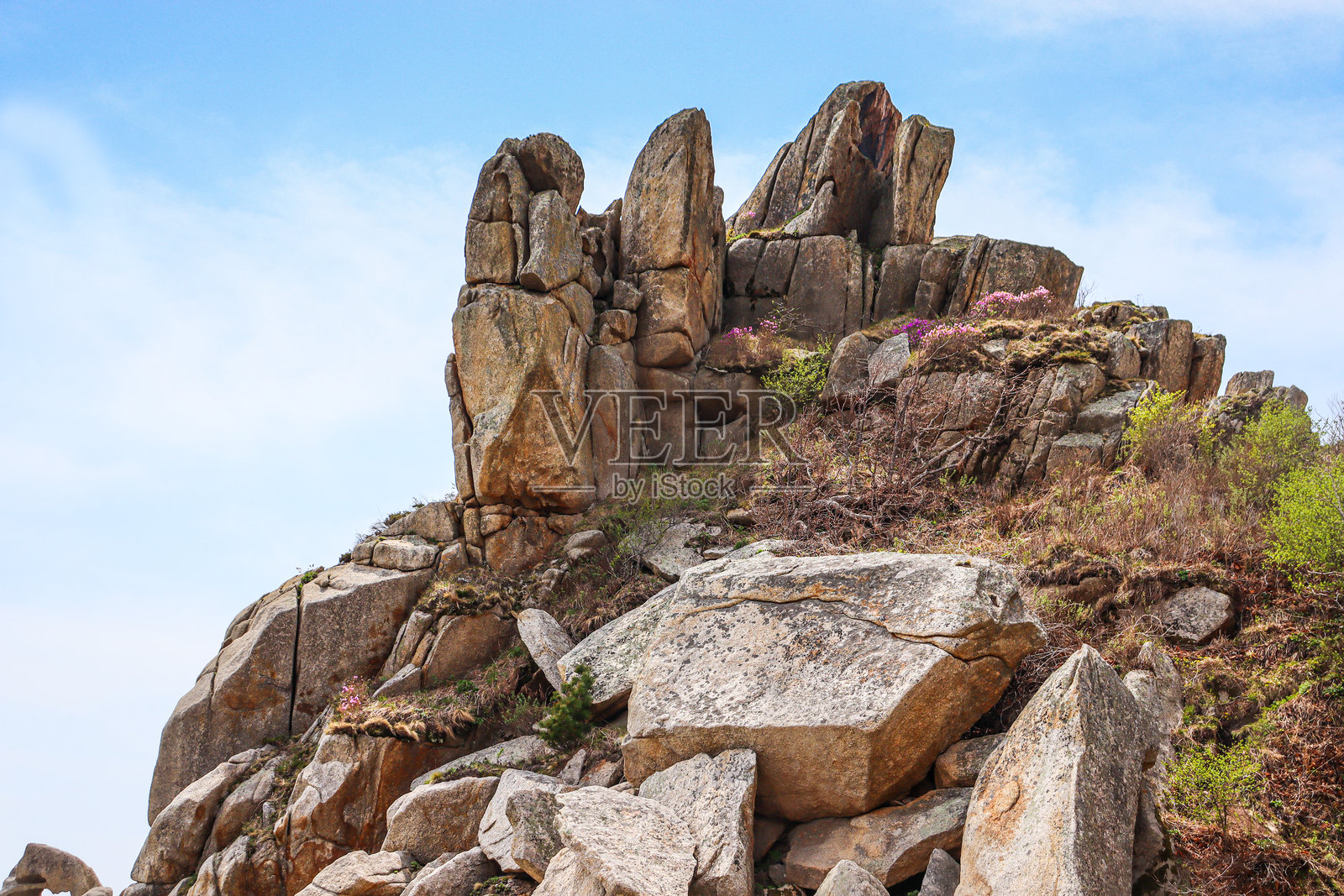 拉普拉斯角。纳霍德卡。滨海边疆区。旅游与旅行。照片摄影图片