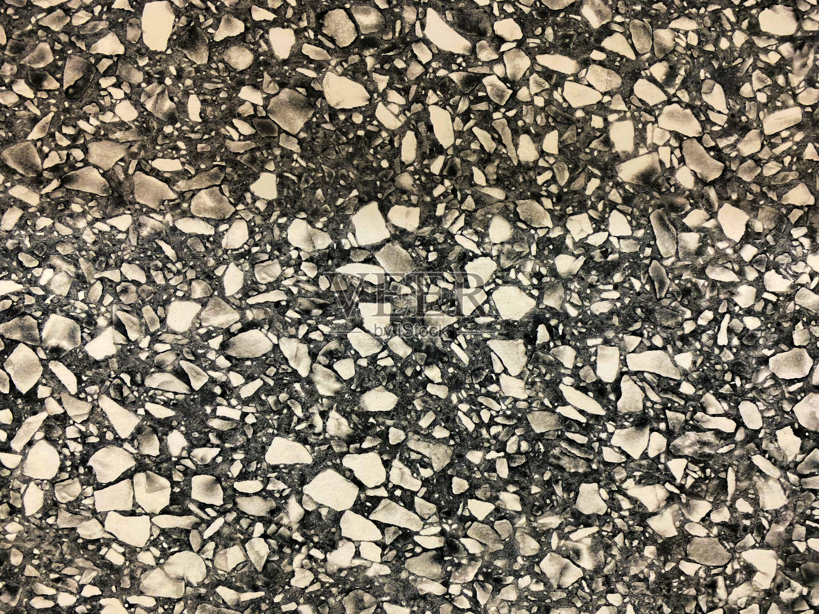 美丽的小石片在概念背景和壁纸风格中。照片摄影图片