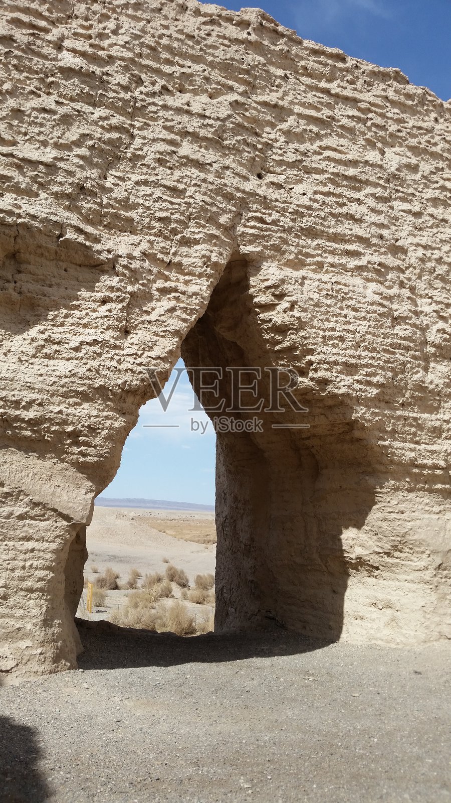 玉门关，中国甘肃照片摄影图片