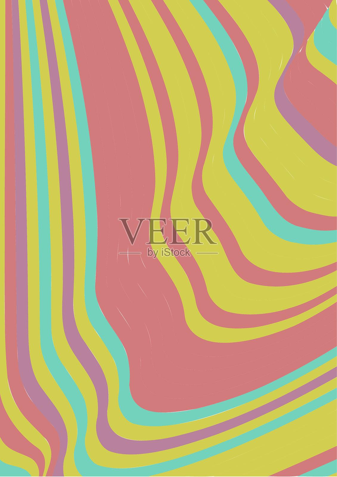 节奏的幻想插画图片素材