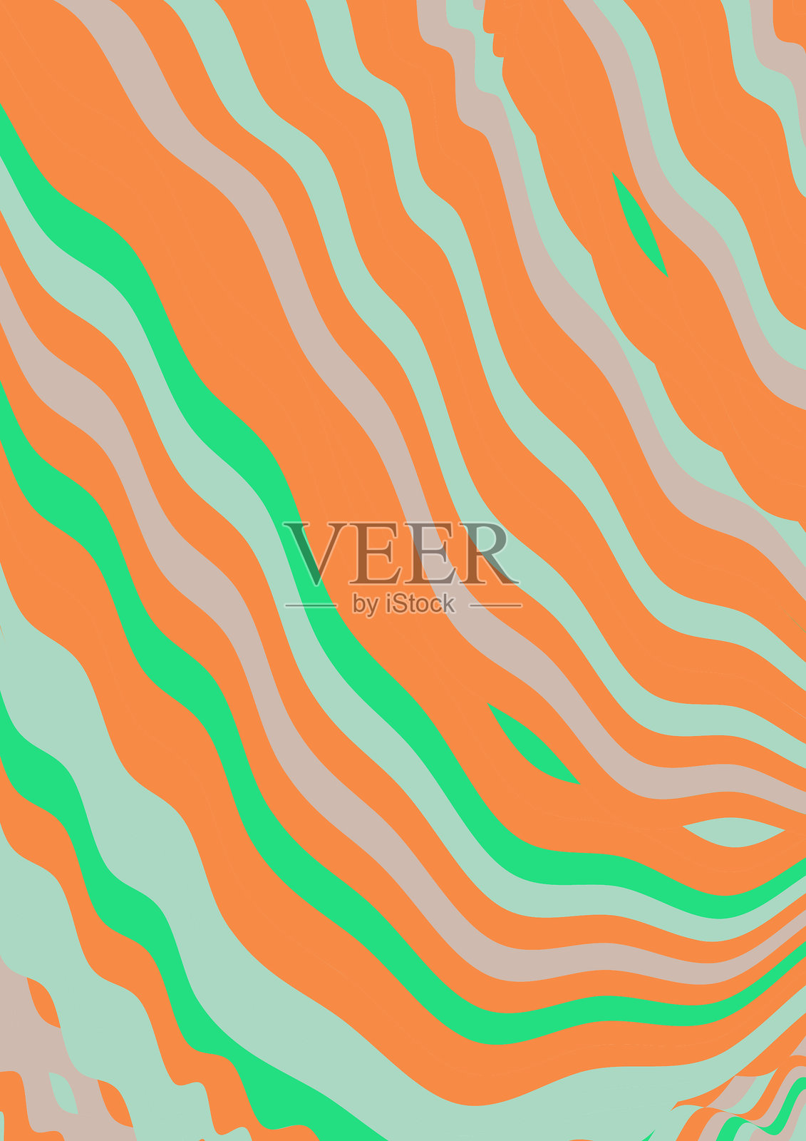 节奏的幻想插画图片素材