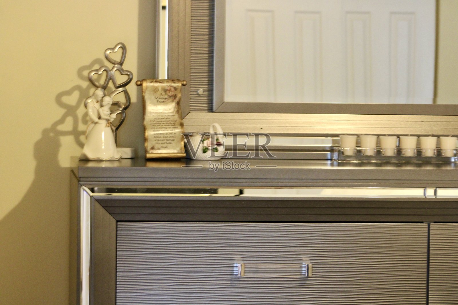 梳妆台照片摄影图片