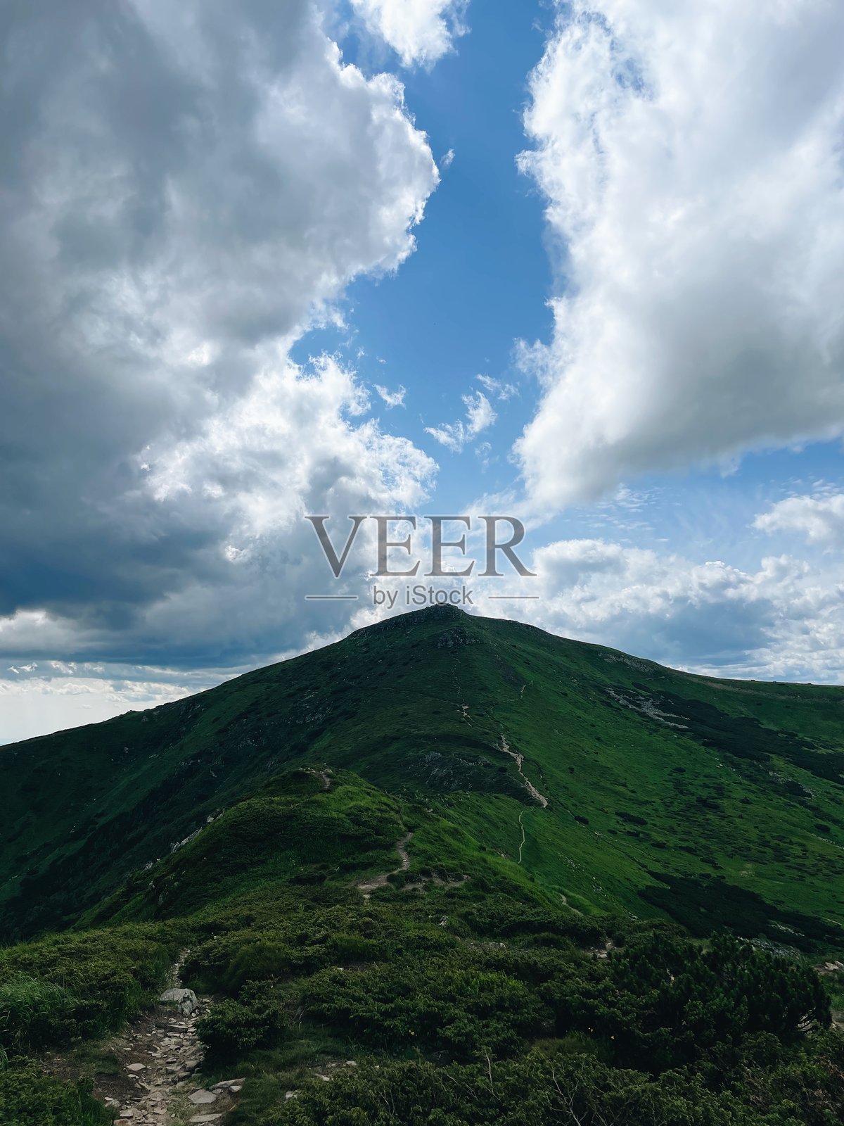 喀尔巴阡山脉的美丽景色照片摄影图片