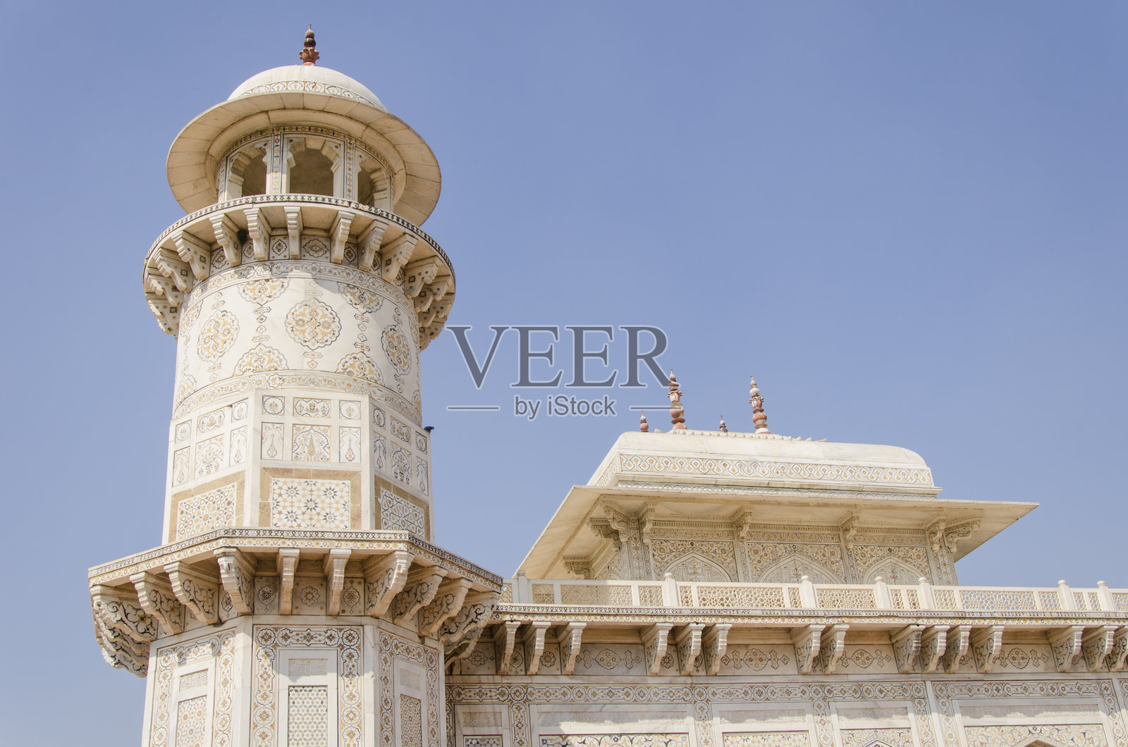 伊特马德-乌德-道拉陵墓。照片摄影图片