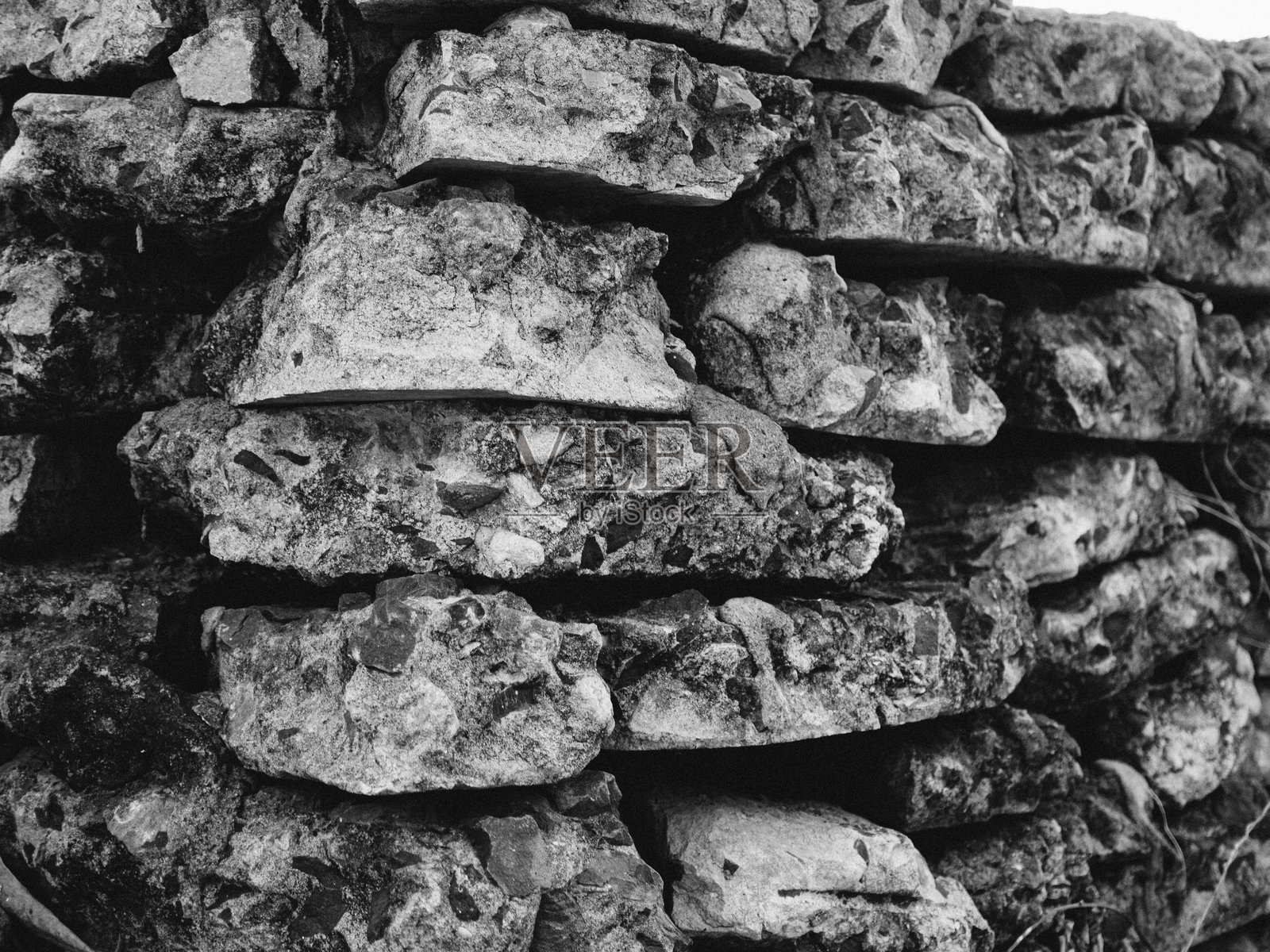 石墙照片摄影图片