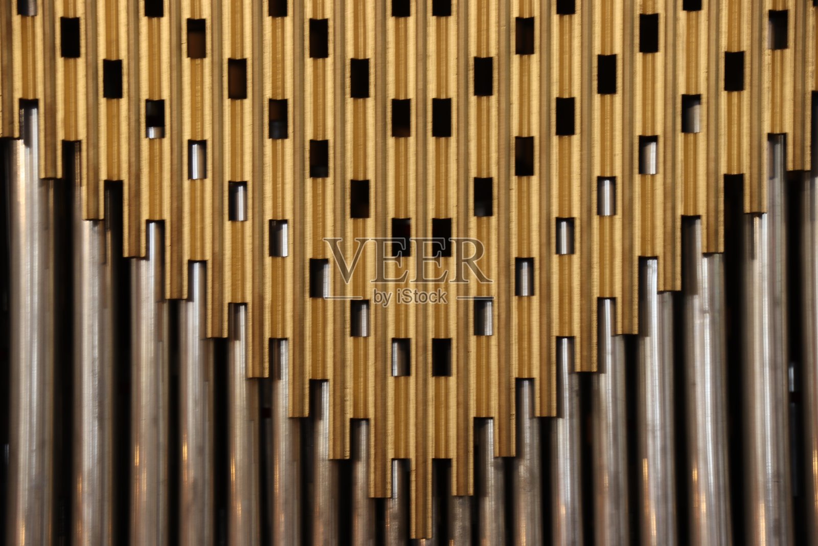 管风琴管照片摄影图片