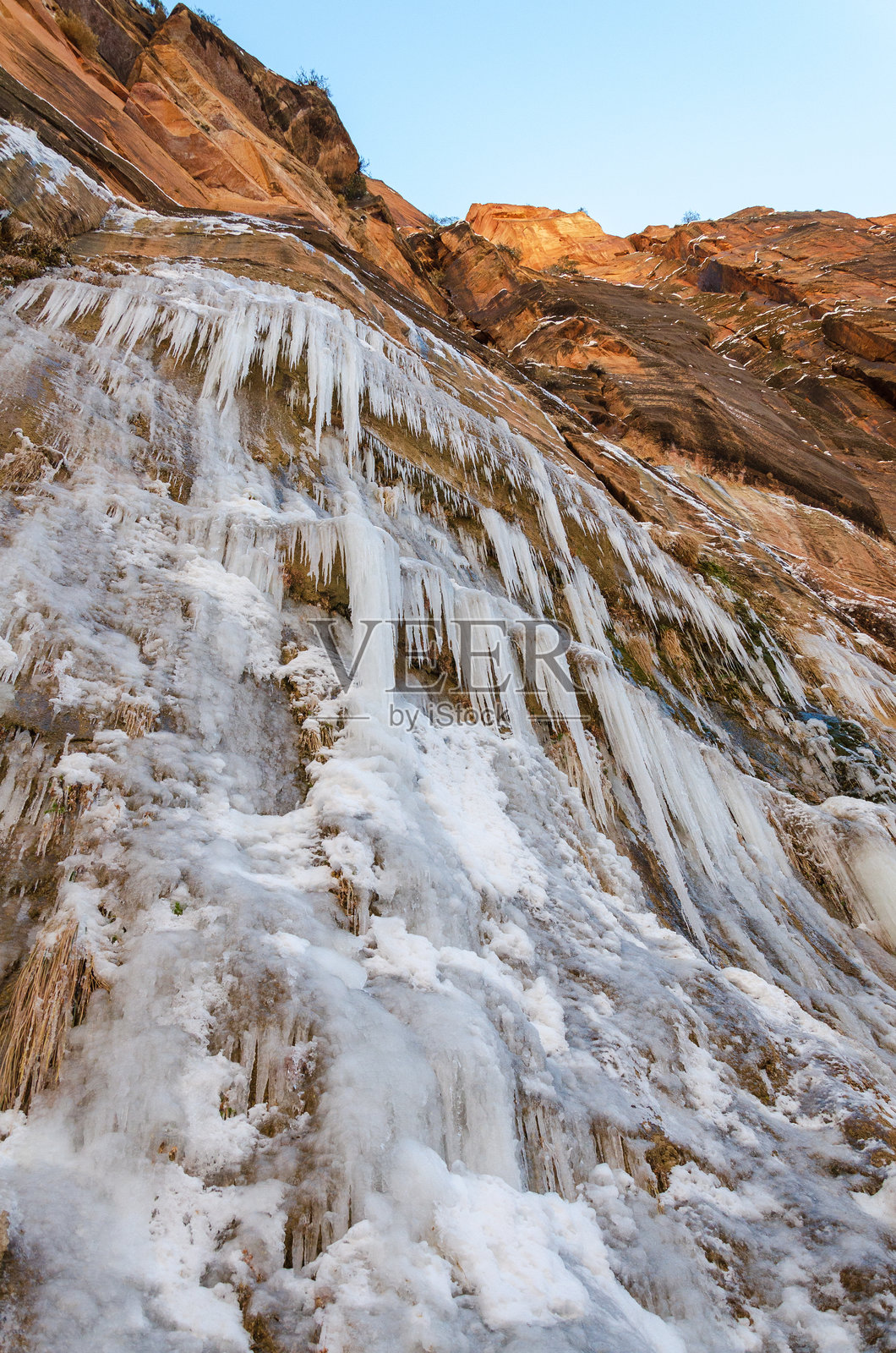 犹他州的锡安国家公园照片摄影图片