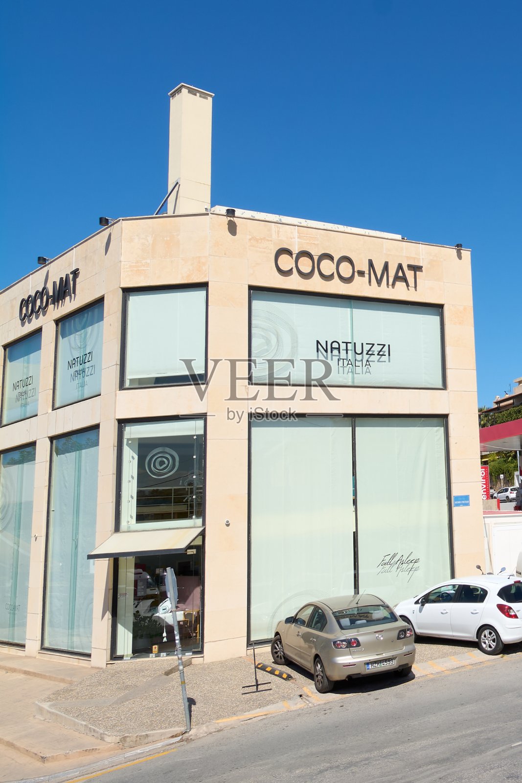 赫拉克利翁现代COCO-MAT店面照片摄影图片