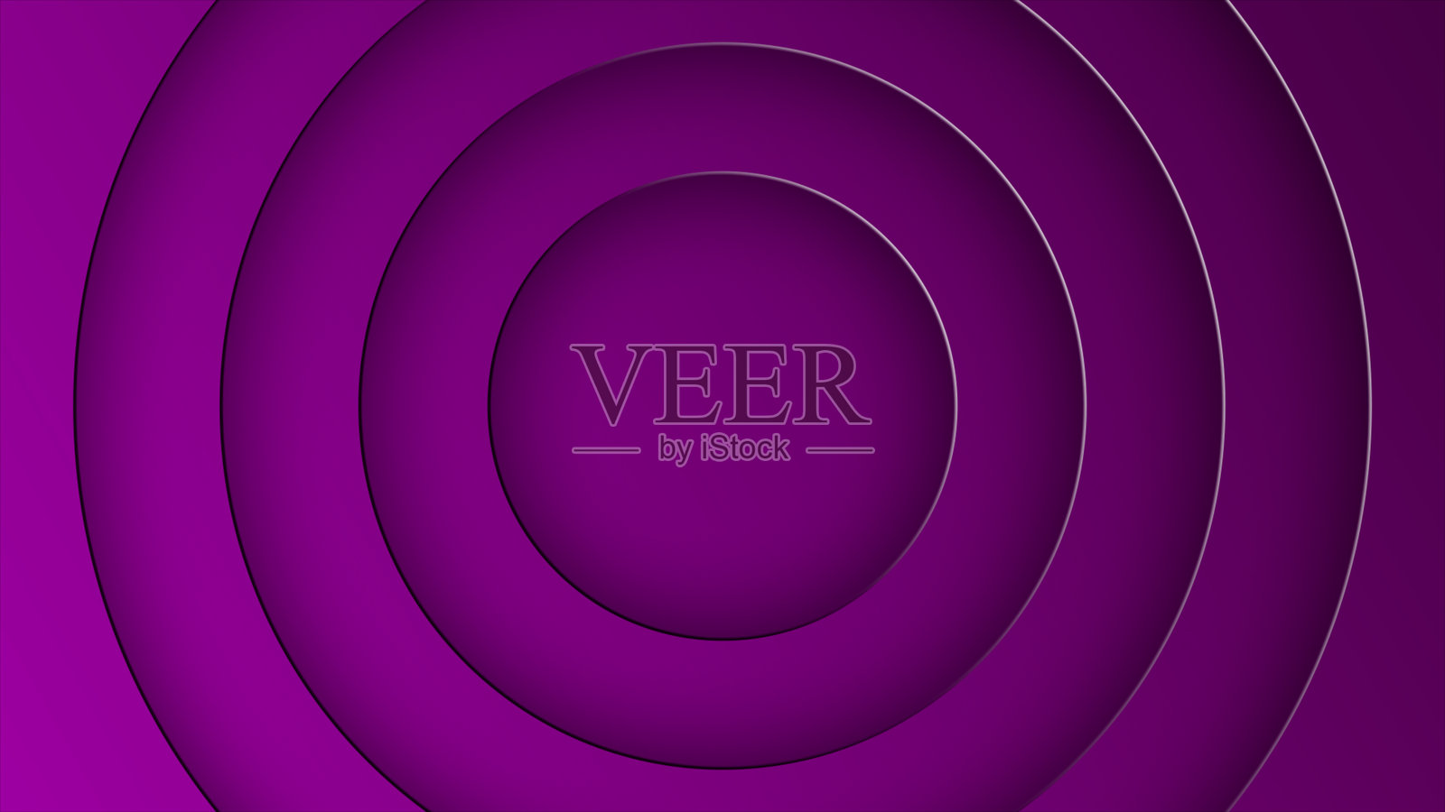 简单极简的圆形纸雕背景，介绍背景照片摄影图片