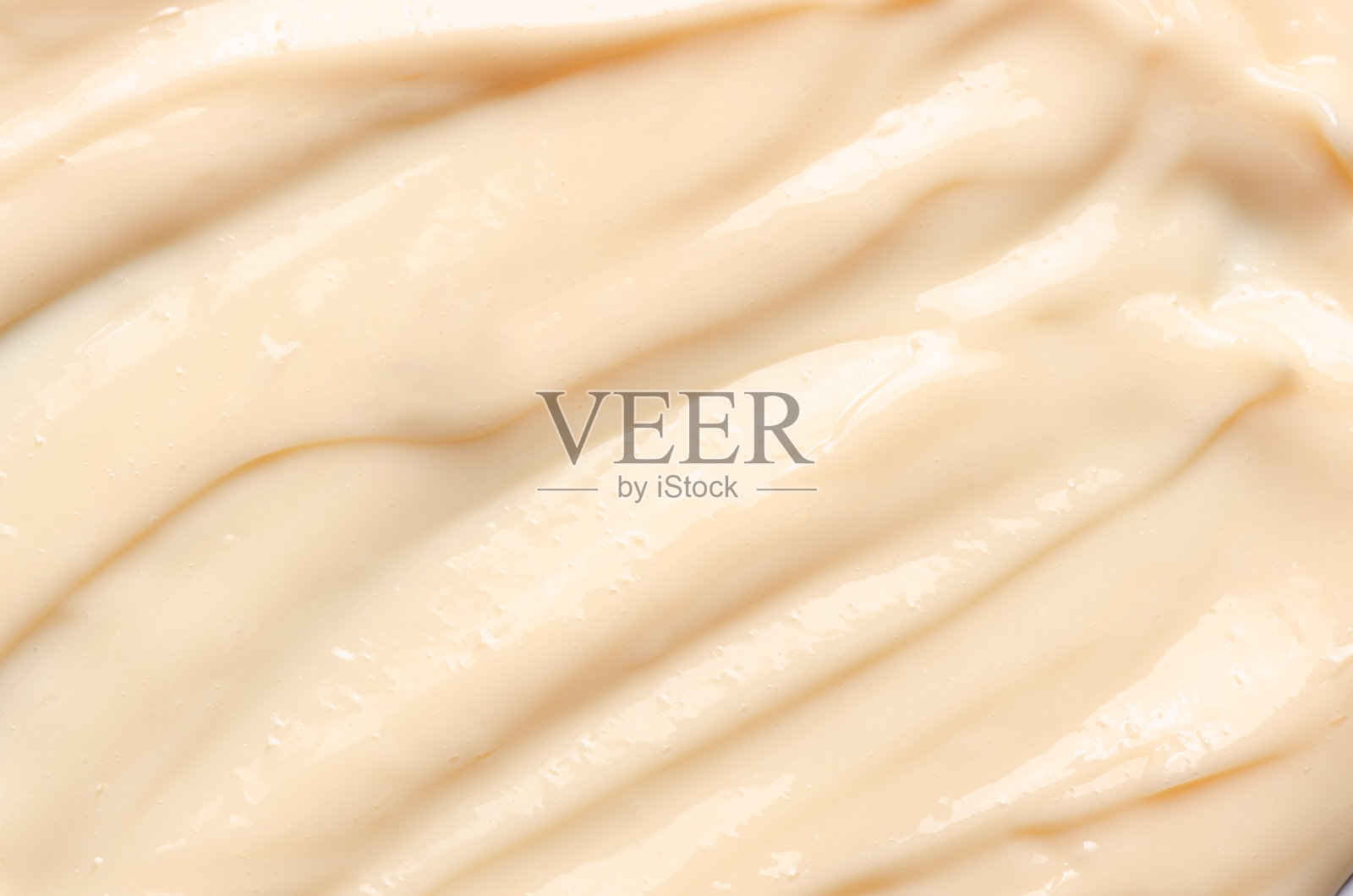 化妆品霜或膏的质地照片摄影图片