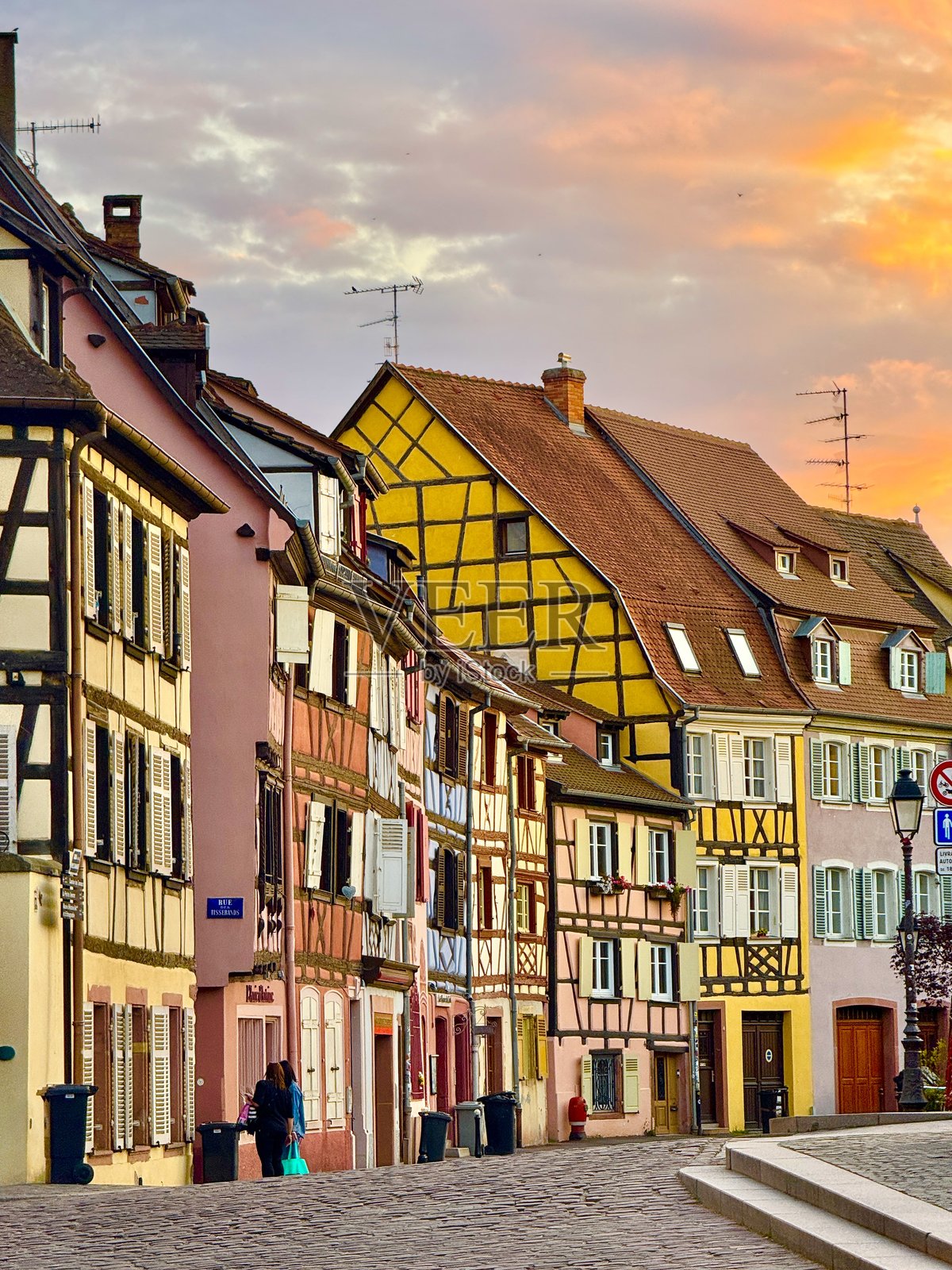 科尔马，法国照片摄影图片