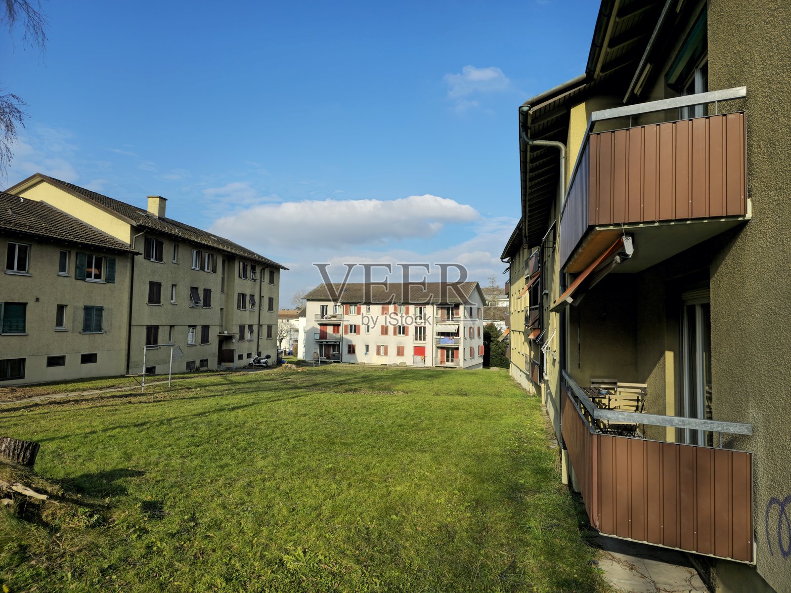 施瓦门丁根，苏黎世照片摄影图片