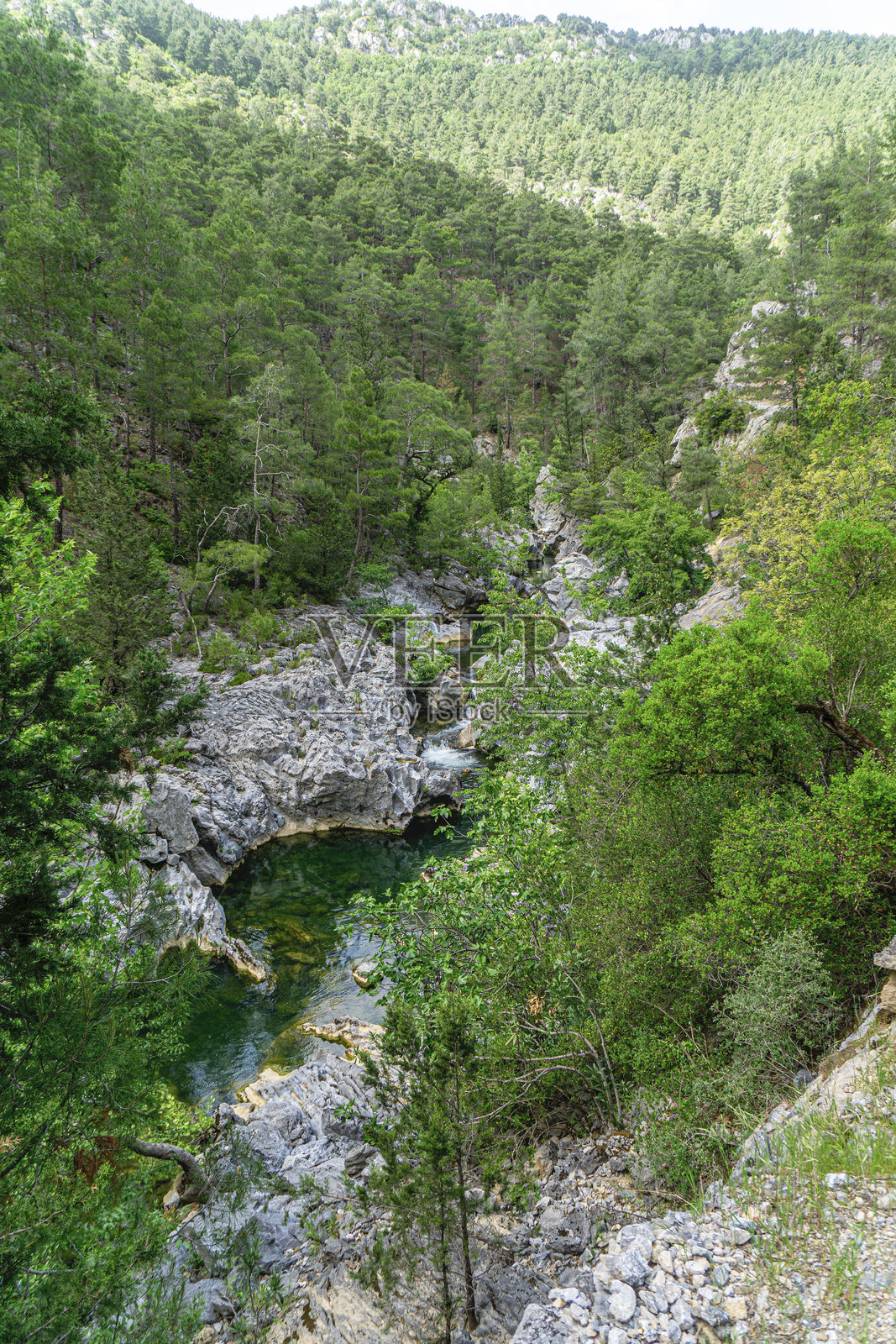 阿赫梅特勒峡谷照片摄影图片
