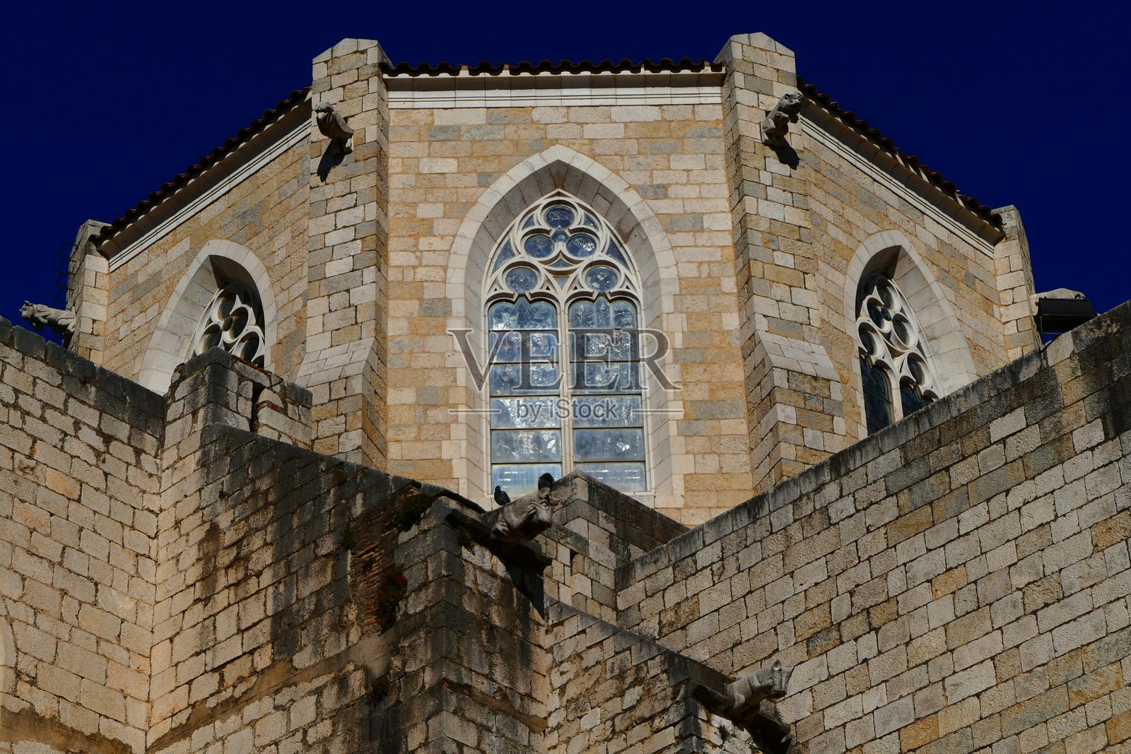 菲格雷斯，圣彼得教堂：圆顶照片摄影图片