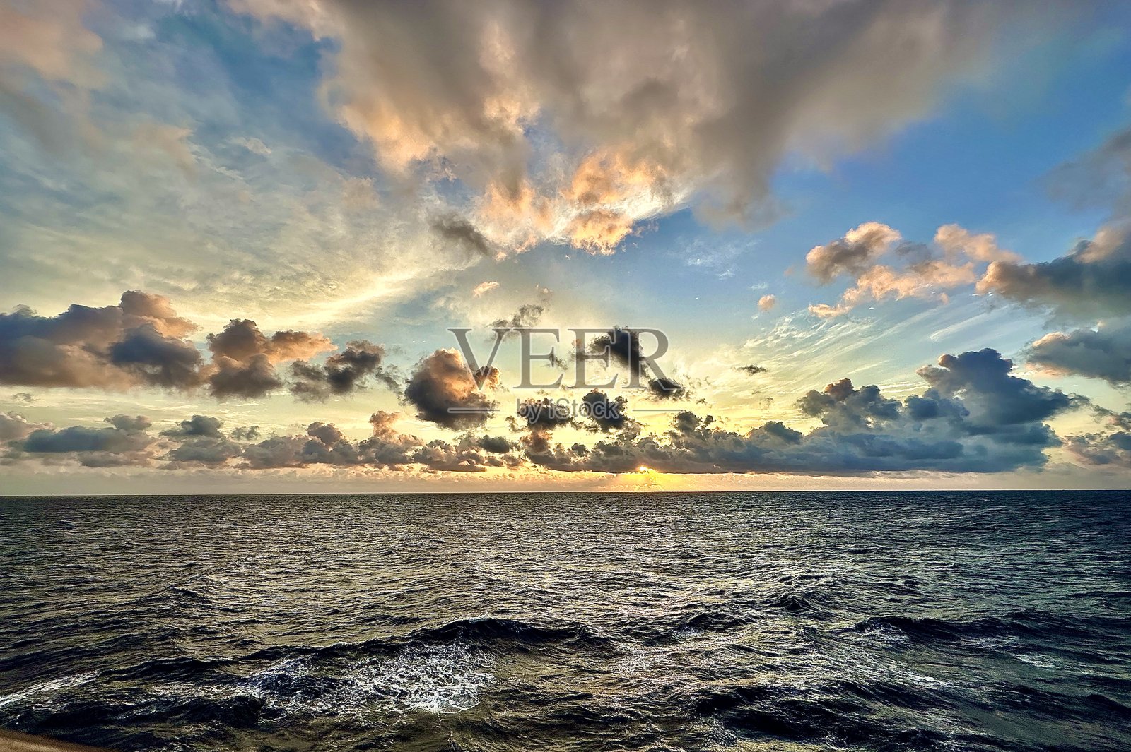 海景晨景照片摄影图片