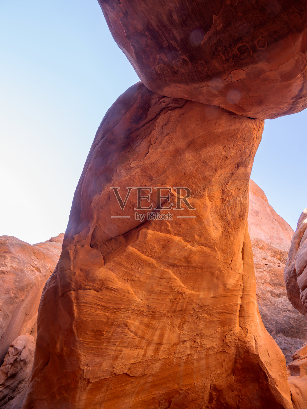 拱门国家公园，犹他州照片摄影图片