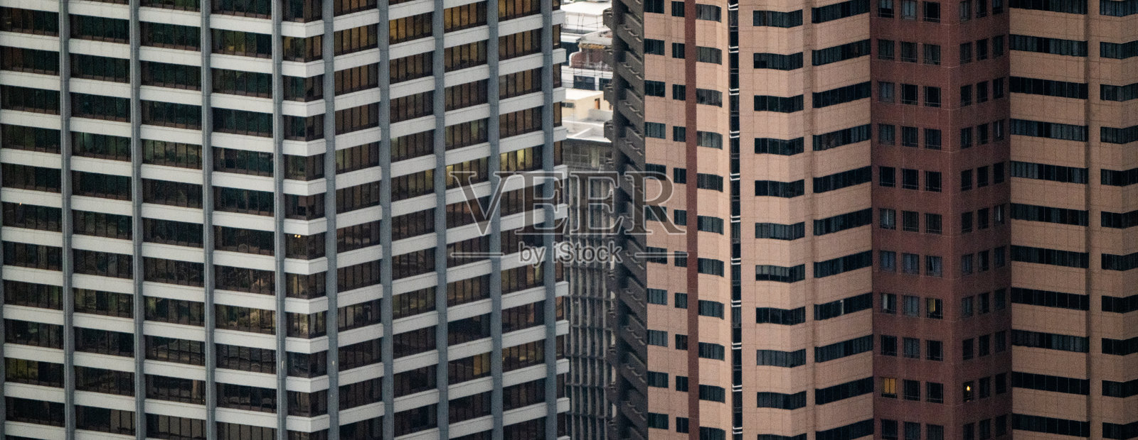 现代办公建筑的建筑模式照片摄影图片