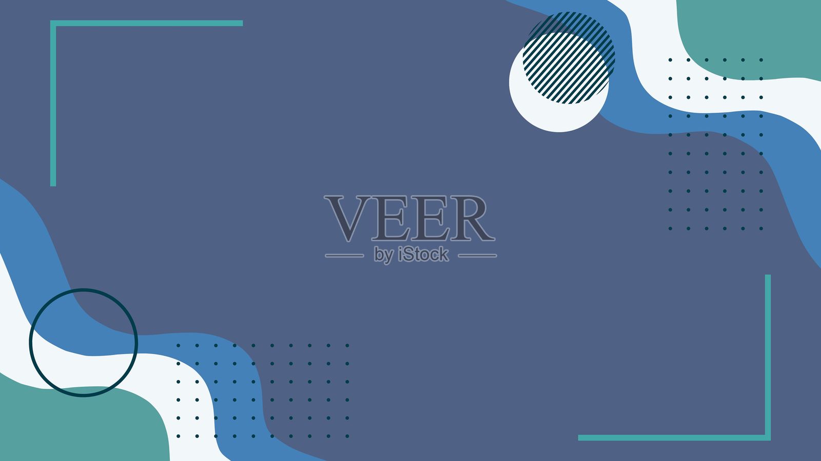 抽象背景渐变色图形插图插画图片素材